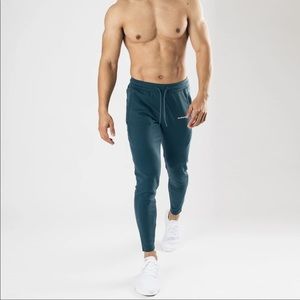 Alphalete mens core joggers cyclone blue